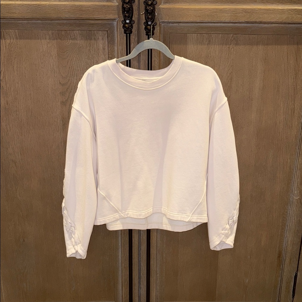 lululemon athletica White Sweatshirt